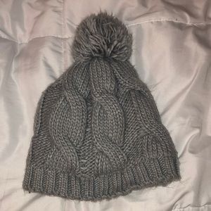 Hat with Pom Pom